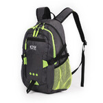 Mochila Elf Espalda 3637 A Gris C/verde